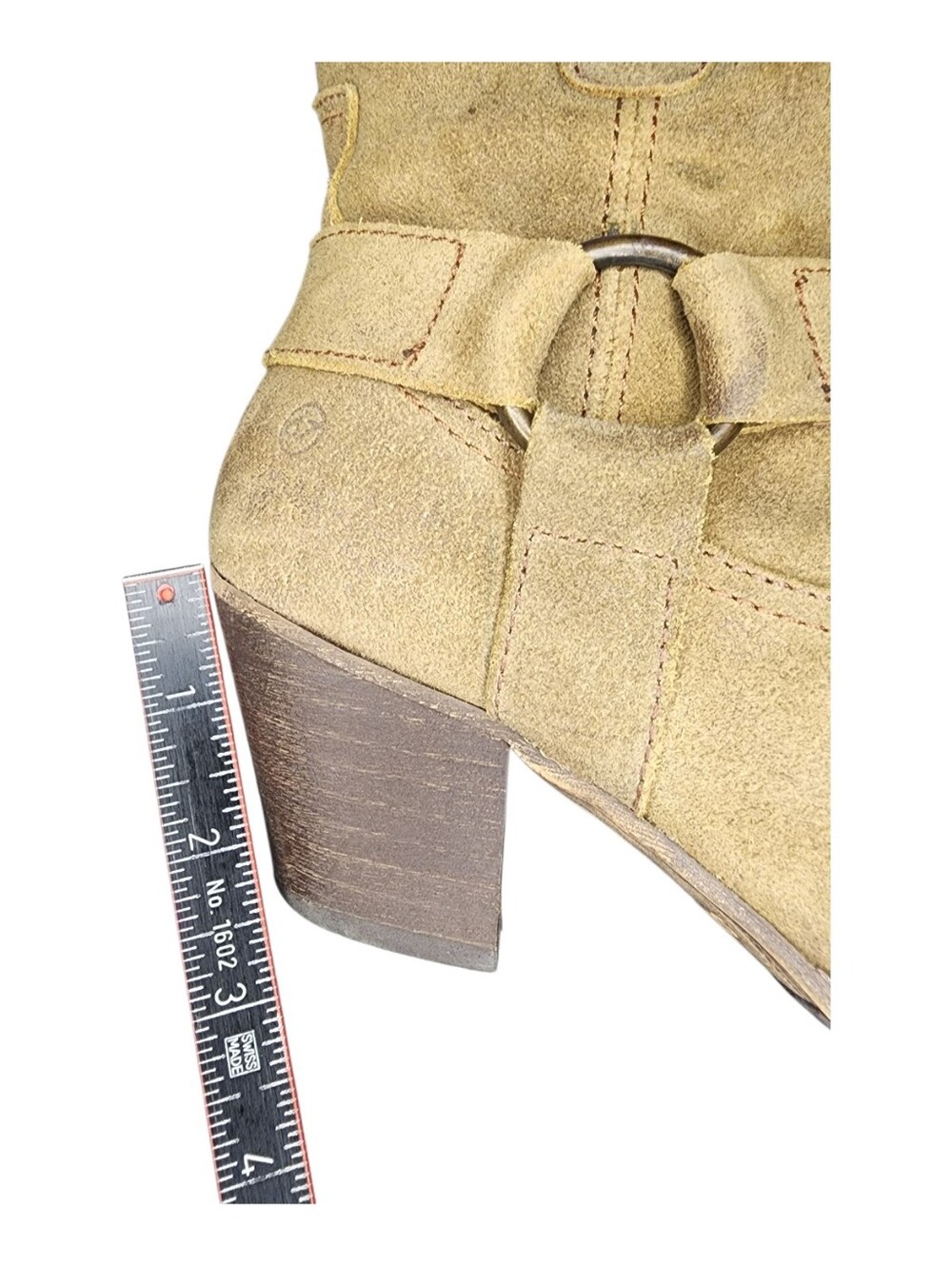 SixtySeven Suede Mid Heeled Boots, Womens 37 EU (6.5 US) - Picture 10 of 12